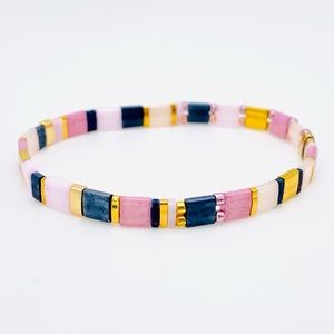 Miyuki Tila Bead Bracelet